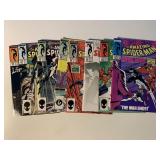 8 MARVEL COMICS THE AMAZING SPIDER-MAN #288-295