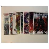8 ASSORTED MARVEL COMICS SEE DESC.