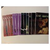 12 BOOM COMICS EAT THE RICH 6/#4, 6/#5 ADULT READ