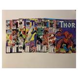 8 MARVEL COMICS THE MIGHTY THOR #377-384