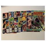 8 ASSORTED MARVEL COMICS SEE DESC.