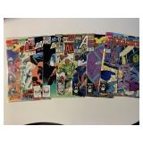 8 ASSORTED MARVEL COMICS SEE DESC.