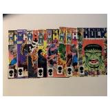 8 MARVEL COMICS THE INCREDIBLE HULK #325-332