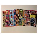 8 ASSORTED DARK HORSE COMICS SEE DESC.