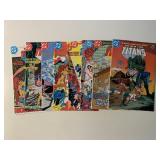 8 DC COMICS THE NEW TEEN TITANS #11-18