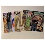 8 ASSORTED DARK HORSE COMICS SEE DESC.