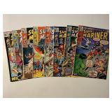 8 MARVEL COMICS SUB-MARINER #35-38, 40-43