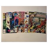 8 ASSORTED MARVEL COMICS SEE DESC.