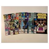 8 ASSORTED MARVEL COMICS SEE DESC.