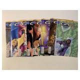 8 AP COMICS GOLD DIGGER #36-43