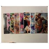 8 ASSORTED DC COMICS SEE DESC.