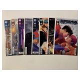 8 ASSORTED DC COMICS SEE DESC.