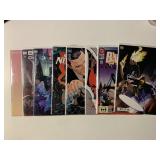 8 ASSORTED DC COMICS SEE DESC.