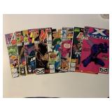8 ASSORTED MARVEL COMICS SEE DESC.