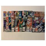 8 ASSORTED MARVEL COMICS SEE DESC.