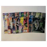 8 ASSORTED DC COMICS SEE DESC.