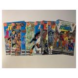 8 ASSORTED DC COMICS SEE DESC.