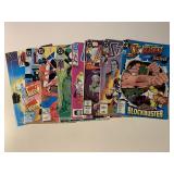 8 ASSORTED DC COMICS SEE DESC.