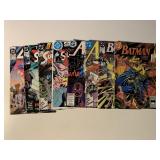 8 ASSORTED DC COMICS SEE DESC.