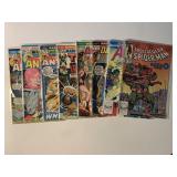 8 ASSORTED MARVEL COMICS SEE DESC.