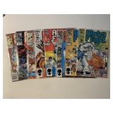 8 MARVEL COMICS ALPHA FLIGHT SEE DESC.