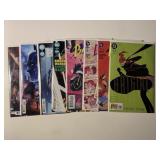 8 ASSORTED DC COMICS SEE DESC.
