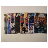 8 ASSORTED DC COMICS SEE DESC.