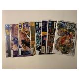 8 ASSORTED DC COMICS SEE DESC.