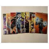 8 ASSORTED DC COMICS SEE DESC.