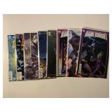 8 ASSORTED DC COMICS SEE DESC.