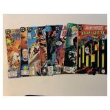 8 ASSORTED DC COMICS SEE DESC.