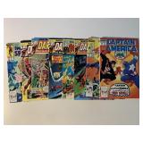 8 ASSORTED MARVEL COMICS SEE DESC.