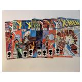8 MARVEL COMICS THE UNCANNY X-MEN SEE DESC.