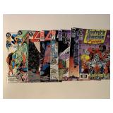 8 ASSORTED DC COMICS SEE DESC.