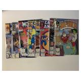 8 ASSORTED MARVEL COMICS SEE DESC.