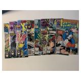 8 ASSORTED MARVEL COMICS SEE DESC.