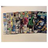8 ASSORTED MARVEL COMICS SEE DESC.