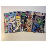 8 FIRST COMICS SABLE #11-16, 19, 20