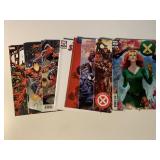 8 ASSORTED MARVEL COMICS SEE DESC.