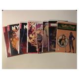 8 ASSORTED DYNAMITE COMICS SEE DESC.
