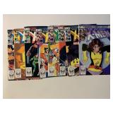 8 MARVEL COMICS THE UNCANNY X-MEN #168-175