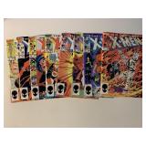 8 MARVEL COMICS THE UNCANNY X-MEN SEE DESC.