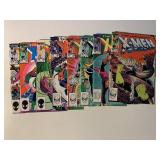 8 MARVEL COMICS THE UNCANNY X-MEN #176-183