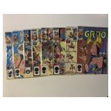 8 MARVEL/EPIC COMICS GROO THE WANDERER #26-33