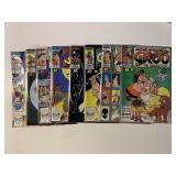 8 MARVEL/EPIC COMICS GROO THE WANDERER #34-41
