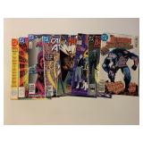 8 ASSORTED DC COMICS SEE DESC.