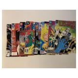 8 ASSORTED DC COMICS SEE DESC.