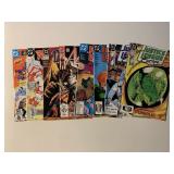 8 ASSORTED DC COMICS SEE DESC.
