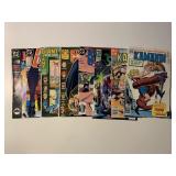 8 ASSORTED DC COMICS SEE DESC.