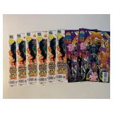 8 MARVEL COMICS X-MAN SEE DESC.
